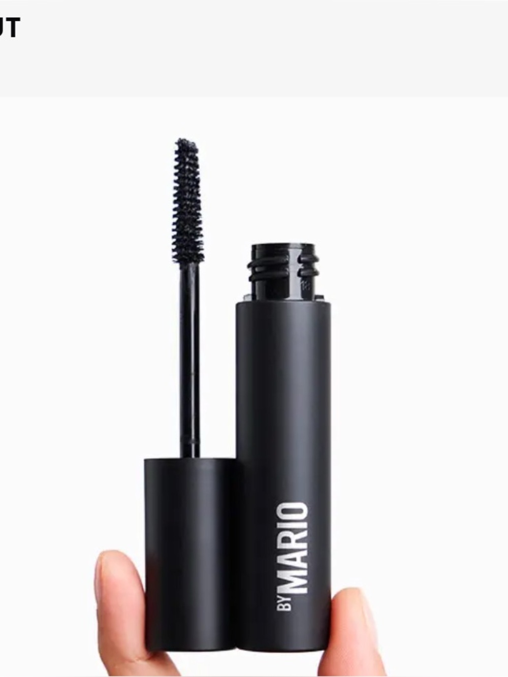 Makeup by Mario mascara
